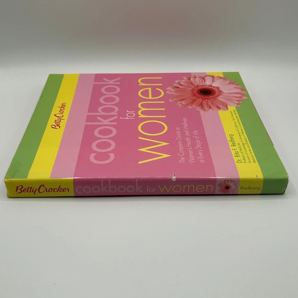 Betty Crocker Cookbook for Women Complete Guide Womens Health Wellness Hardcover